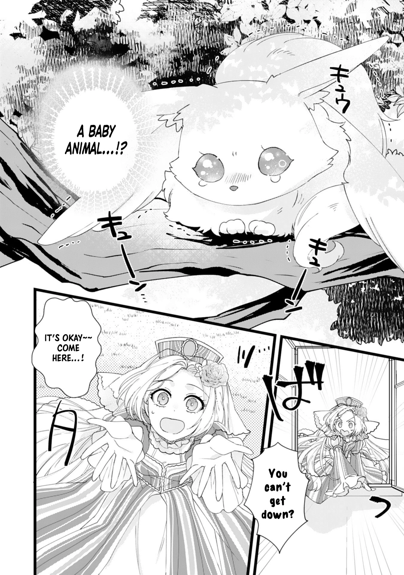 I Married the Coldhearted Beastman Prince as a Substitute, and He Doted on Me as His Mate. Chapter 1 Page 26